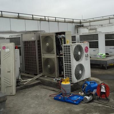武漢江夏區紙坊空調加氟、維修與安裝服務價格指南